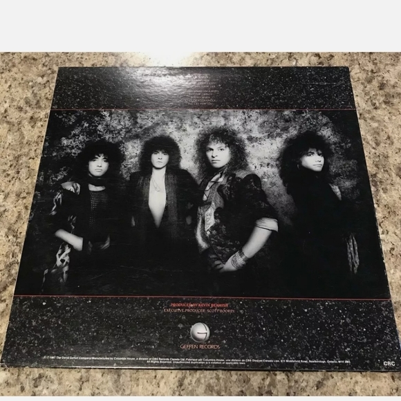 Vintage 1987 Y&T Contagious Album - Picture 2 of 6